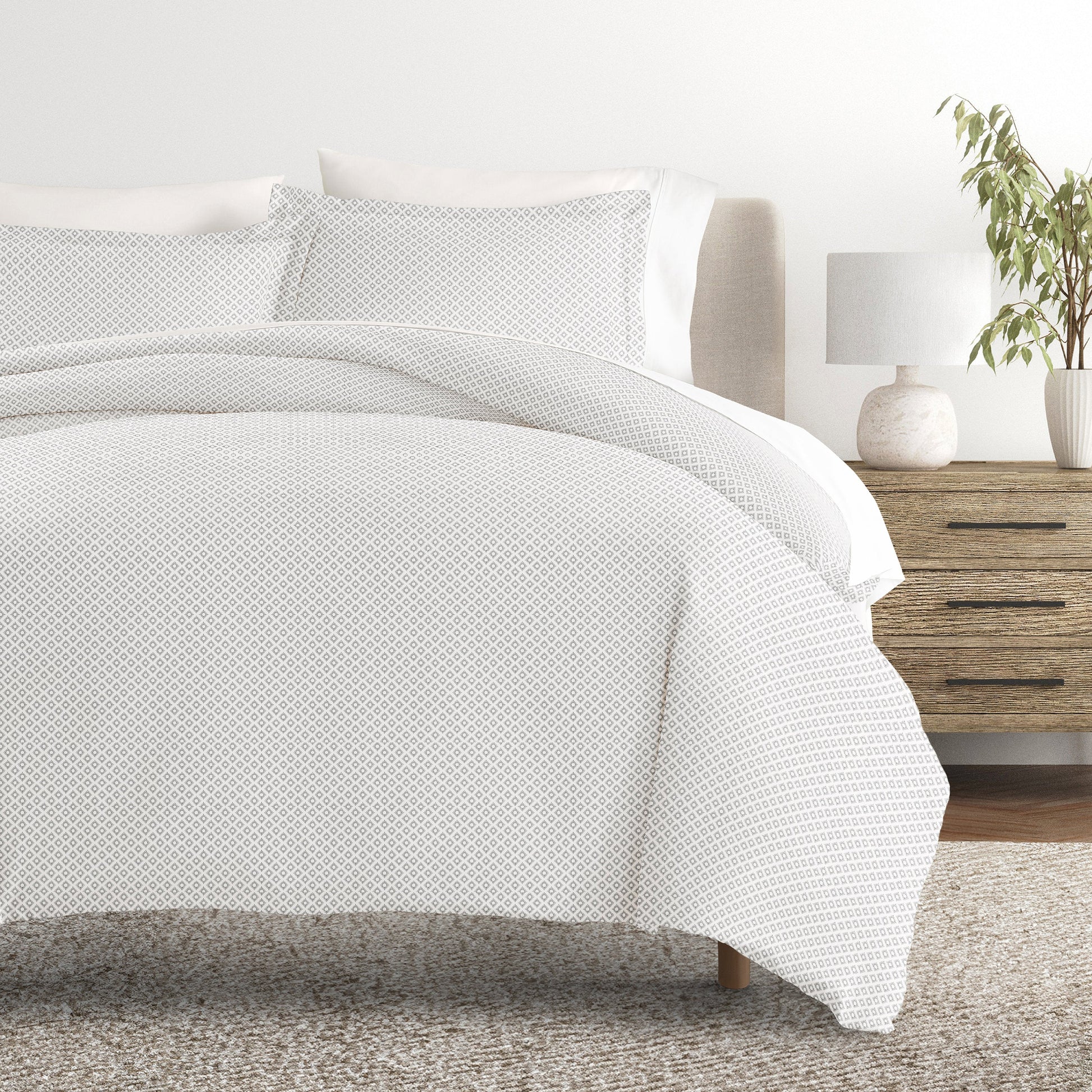 Polaris Patterned Duvet Cover Set