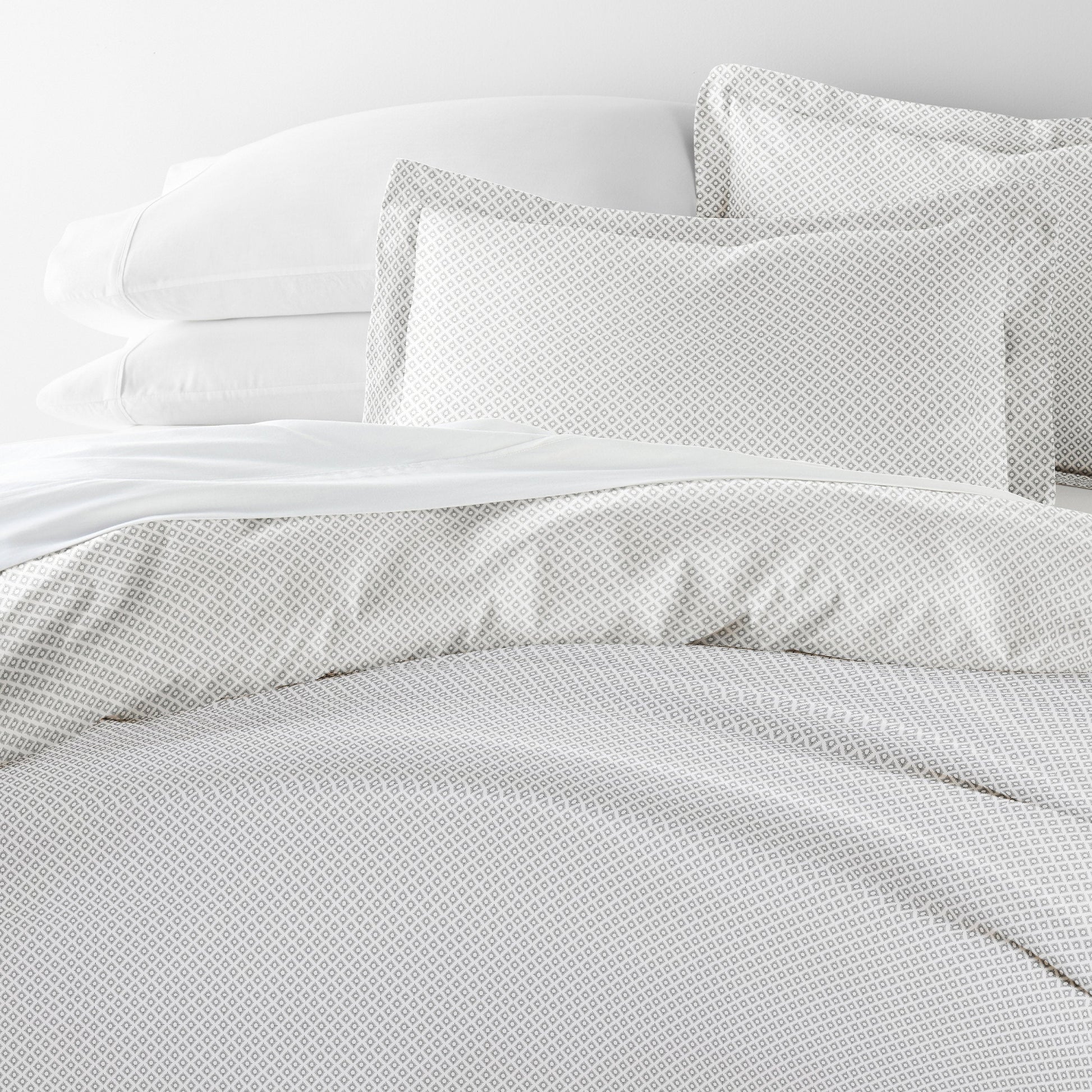 Polaris Patterned Duvet Cover Set