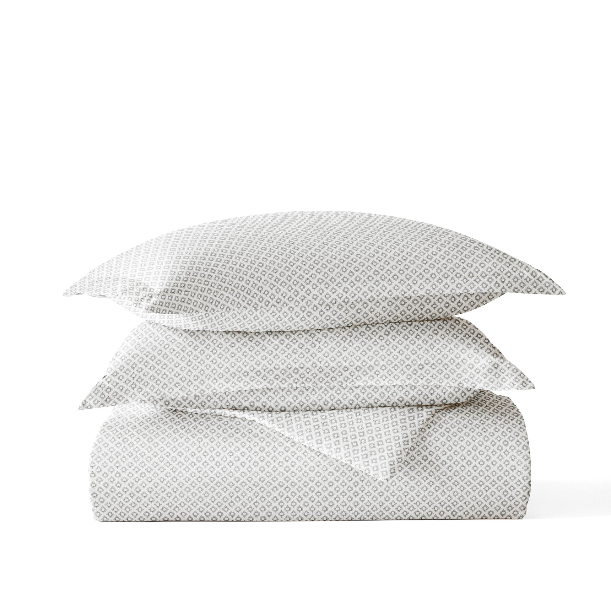 Polaris Patterned Duvet Cover Set
