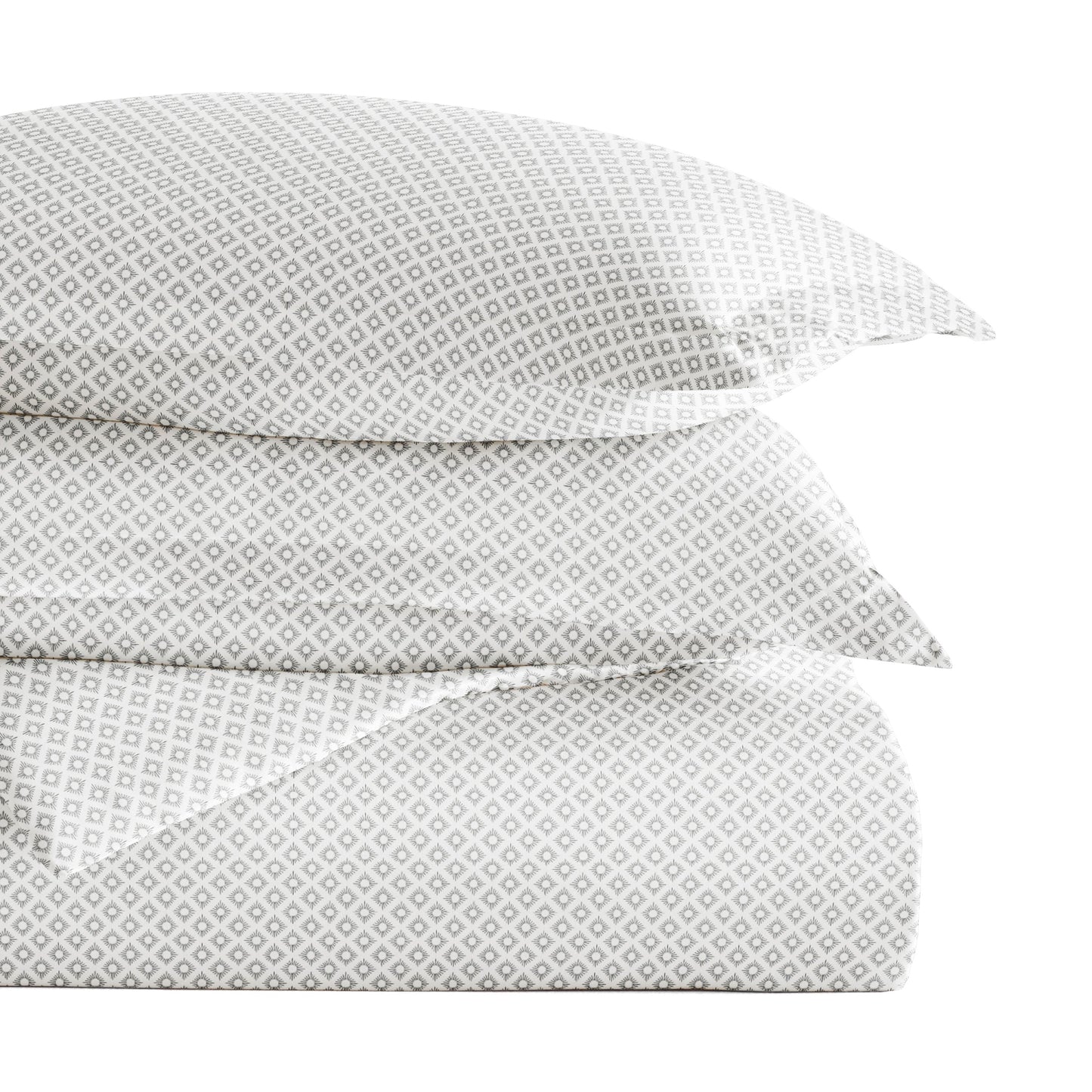 Polaris Patterned Duvet Cover Set
