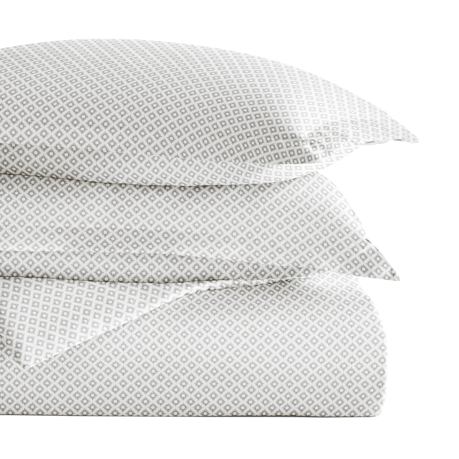Polaris Patterned Duvet Cover Set