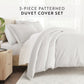 Polaris Patterned Duvet Cover Set