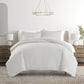 Quatrefoil Patterned Duvet Cover Set