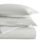Quatrefoil Patterned Duvet Cover Set