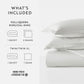 Quatrefoil Patterned Duvet Cover Set