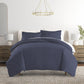 Quatrefoil Patterned Duvet Cover Set