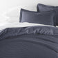 Quatrefoil Patterned Duvet Cover Set