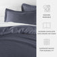 Quatrefoil Patterned Duvet Cover Set