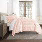 Romantic Damask Patterned Duvet Cover Set