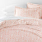 Romantic Damask Patterned Duvet Cover Set