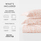 Romantic Damask Patterned Duvet Cover Set