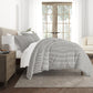Ribbon Patterned Duvet Cover Set