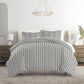 Ribbon Patterned Duvet Cover Set