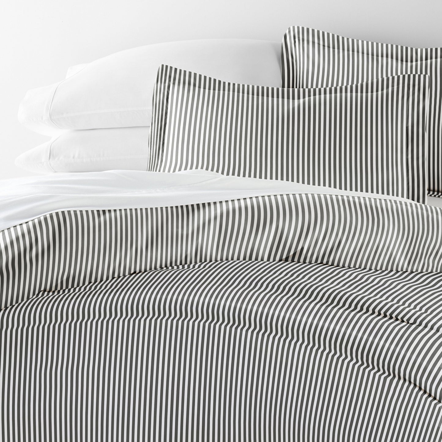 Ribbon Patterned Duvet Cover Set