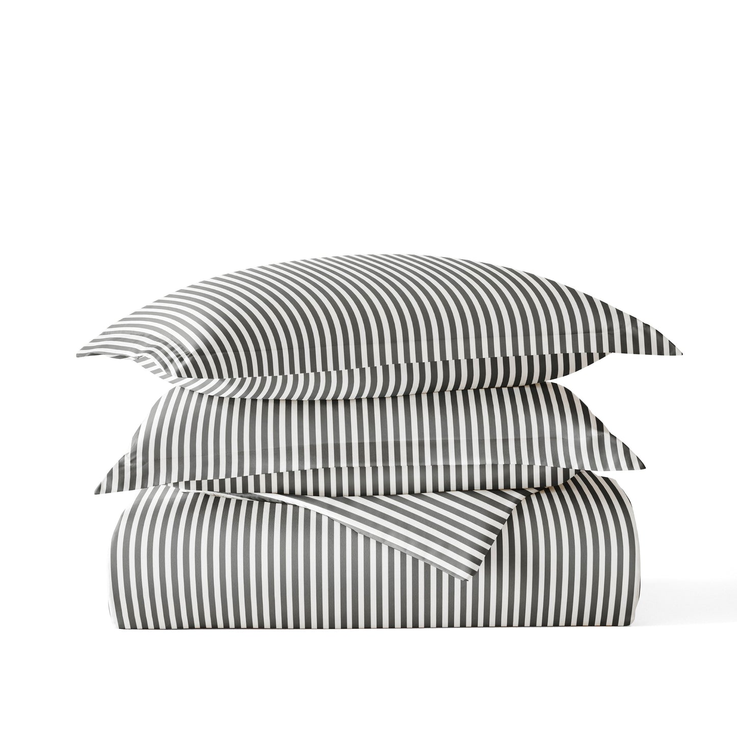 Ribbon Patterned Duvet Cover Set