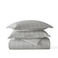 Ribbon Patterned Duvet Cover Set