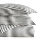Ribbon Patterned Duvet Cover Set