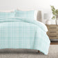 Thatch Patterned Duvet Cover Set