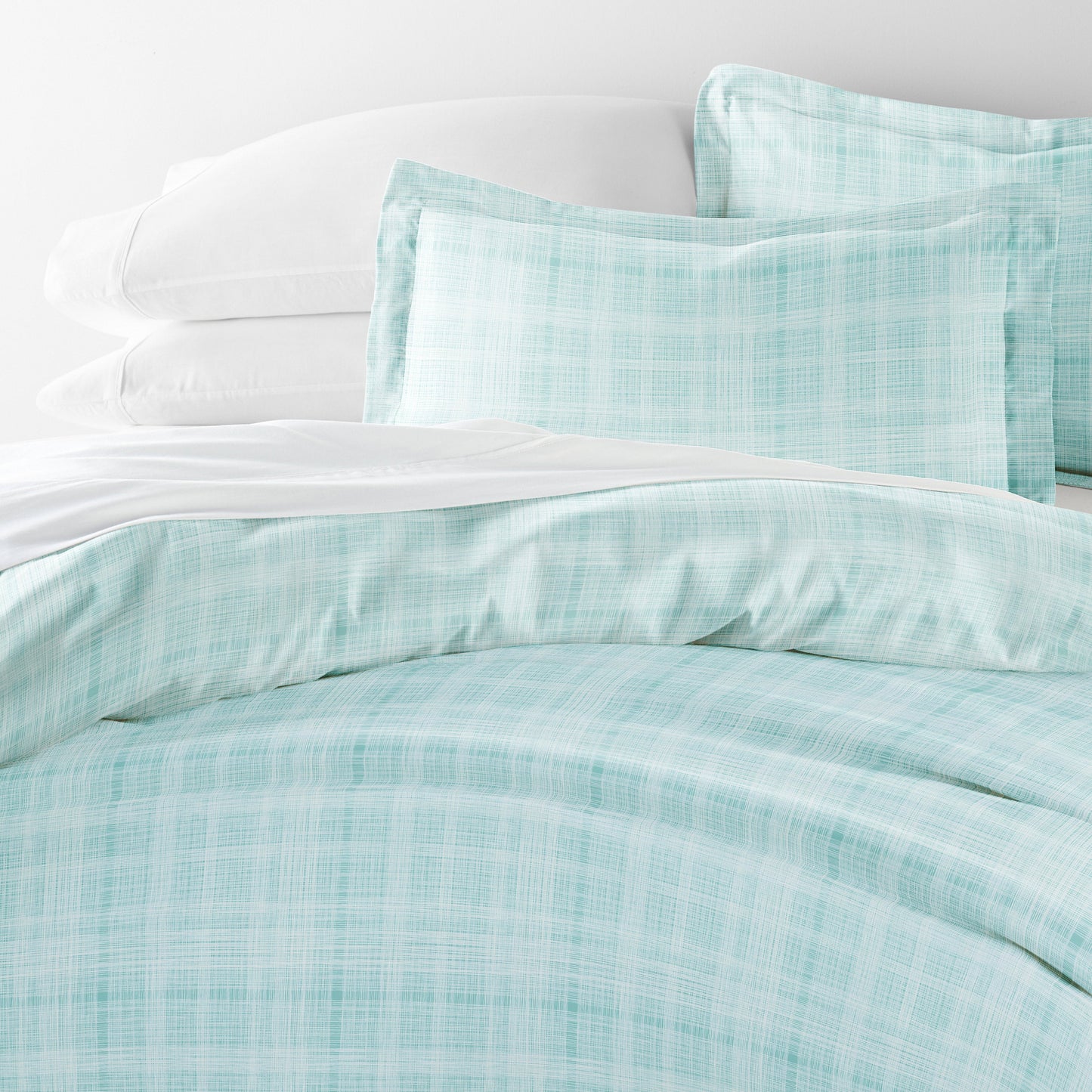 Thatch Patterned Duvet Cover Set