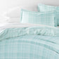 Thatch Patterned Duvet Cover Set