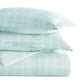 Thatch Patterned Duvet Cover Set