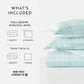 Thatch Patterned Duvet Cover Set