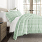 Thatch Patterned Duvet Cover Set