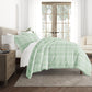 Thatch Patterned Duvet Cover Set