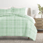Thatch Patterned Duvet Cover Set