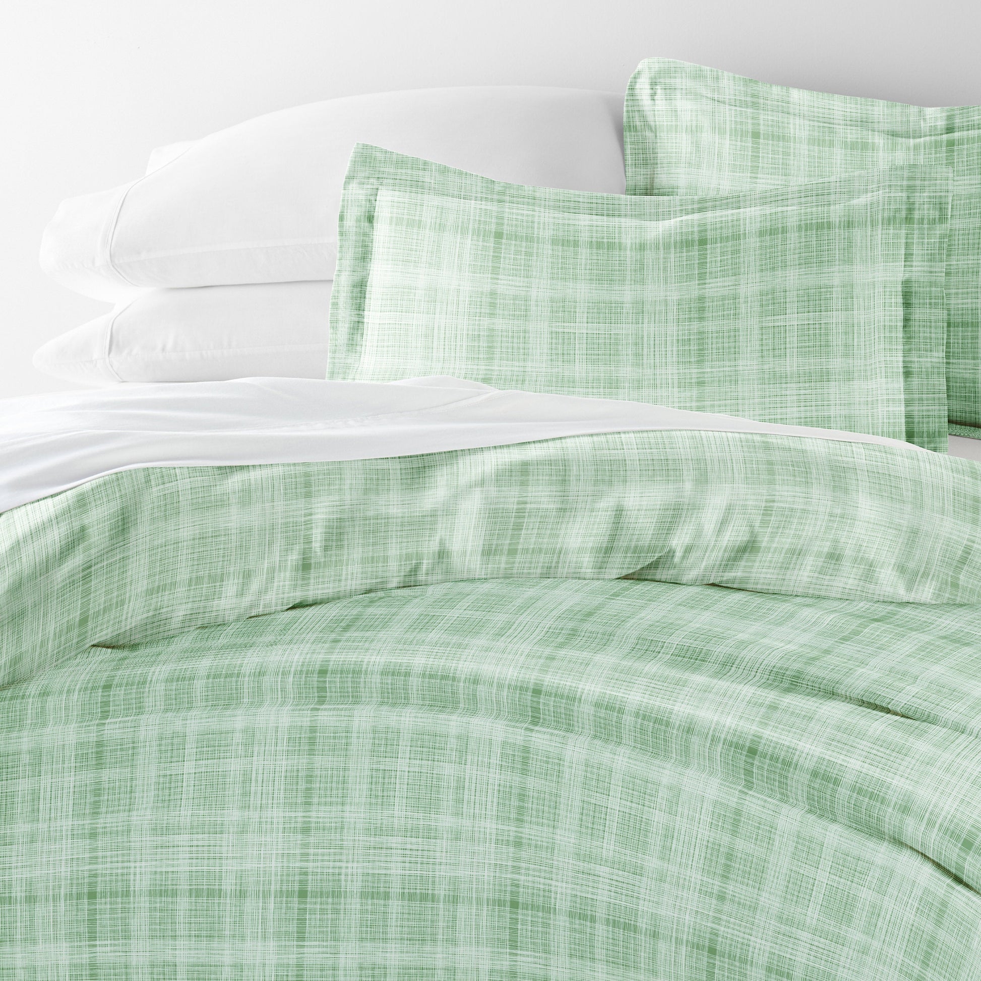 Thatch Patterned Duvet Cover Set