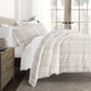 Thatch Patterned Duvet Cover Set