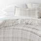 Thatch Patterned Duvet Cover Set