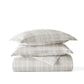 Thatch Patterned Duvet Cover Set
