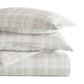 Thatch Patterned Duvet Cover Set
