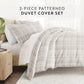 Thatch Patterned Duvet Cover Set