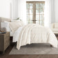 Thatch Patterned Duvet Cover Set