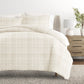 Thatch Patterned Duvet Cover Set