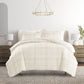 Thatch Patterned Duvet Cover Set