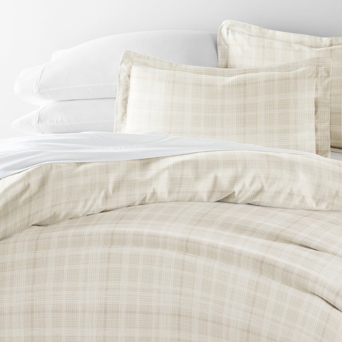 Thatch Patterned Duvet Cover Set