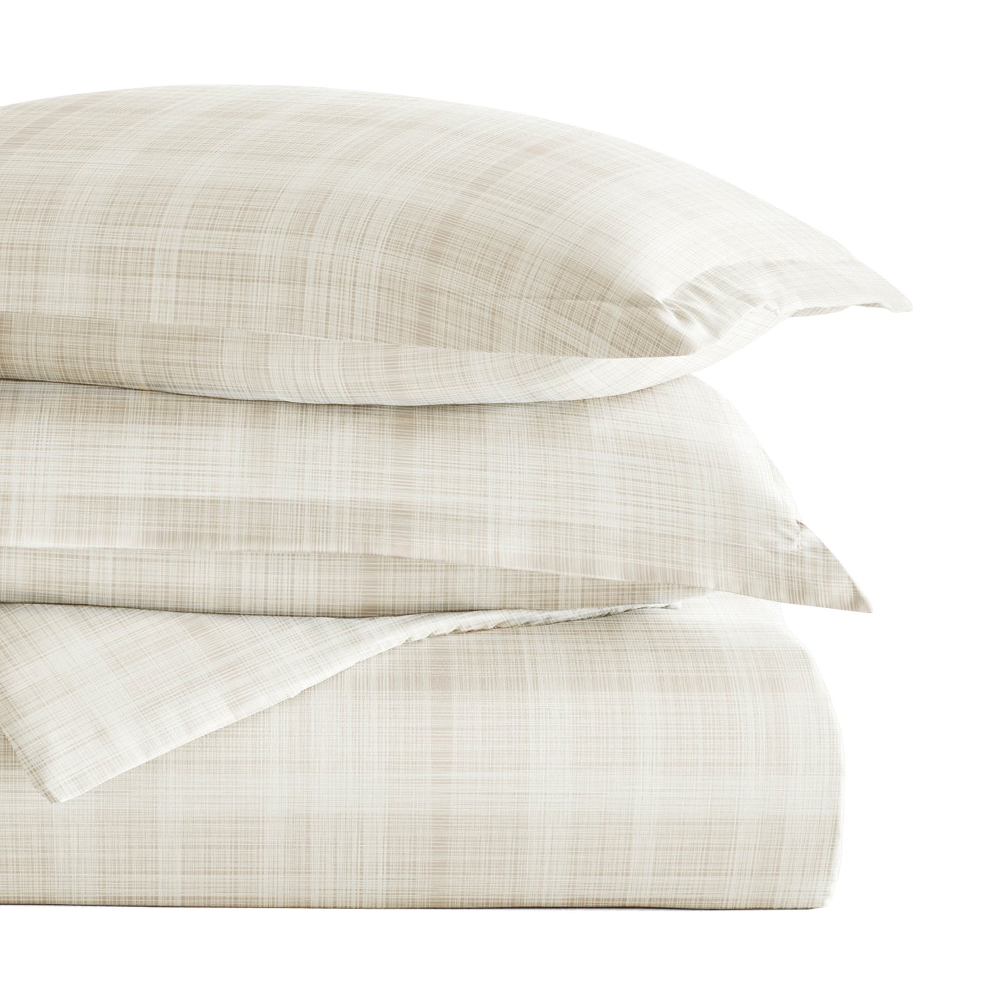 Thatch Patterned Duvet Cover Set