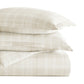 Thatch Patterned Duvet Cover Set