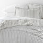 Vertical Dreams Patterned Duvet Cover Set