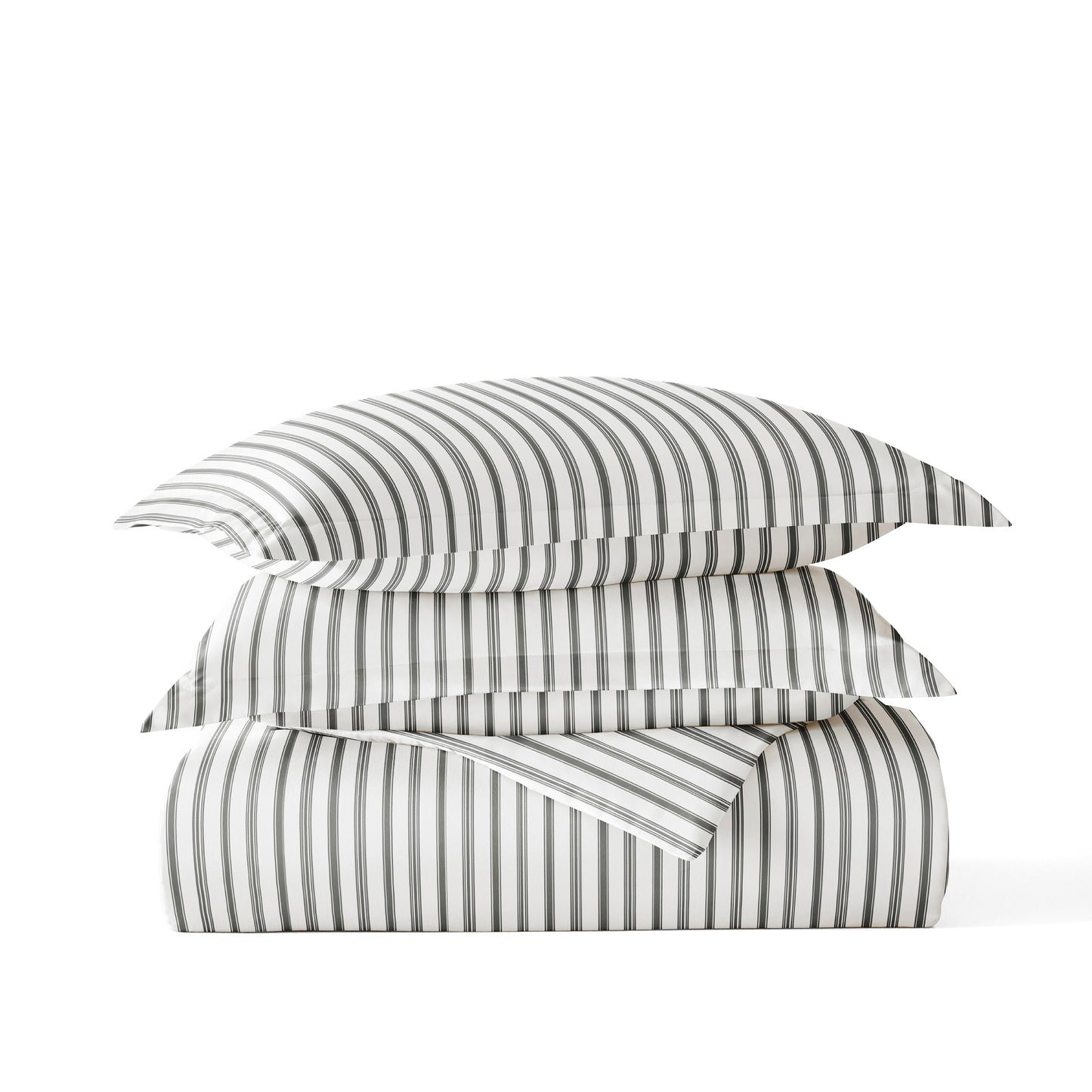 Vertical Dreams Patterned Duvet Cover Set