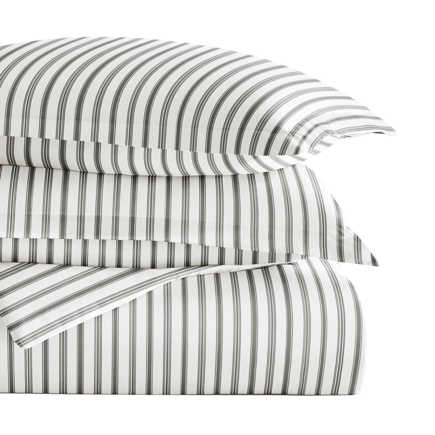 Vertical Dreams Patterned Duvet Cover Set