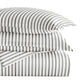 Vertical Dreams Patterned Duvet Cover Set