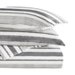 Vintage Stripes Patterned Duvet Cover Set