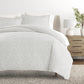 Vine Trellis Patterned Duvet Cover Set