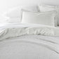 Vine Trellis Patterned Duvet Cover Set
