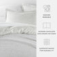 Vine Trellis Patterned Duvet Cover Set