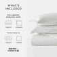 Vine Trellis Patterned Duvet Cover Set